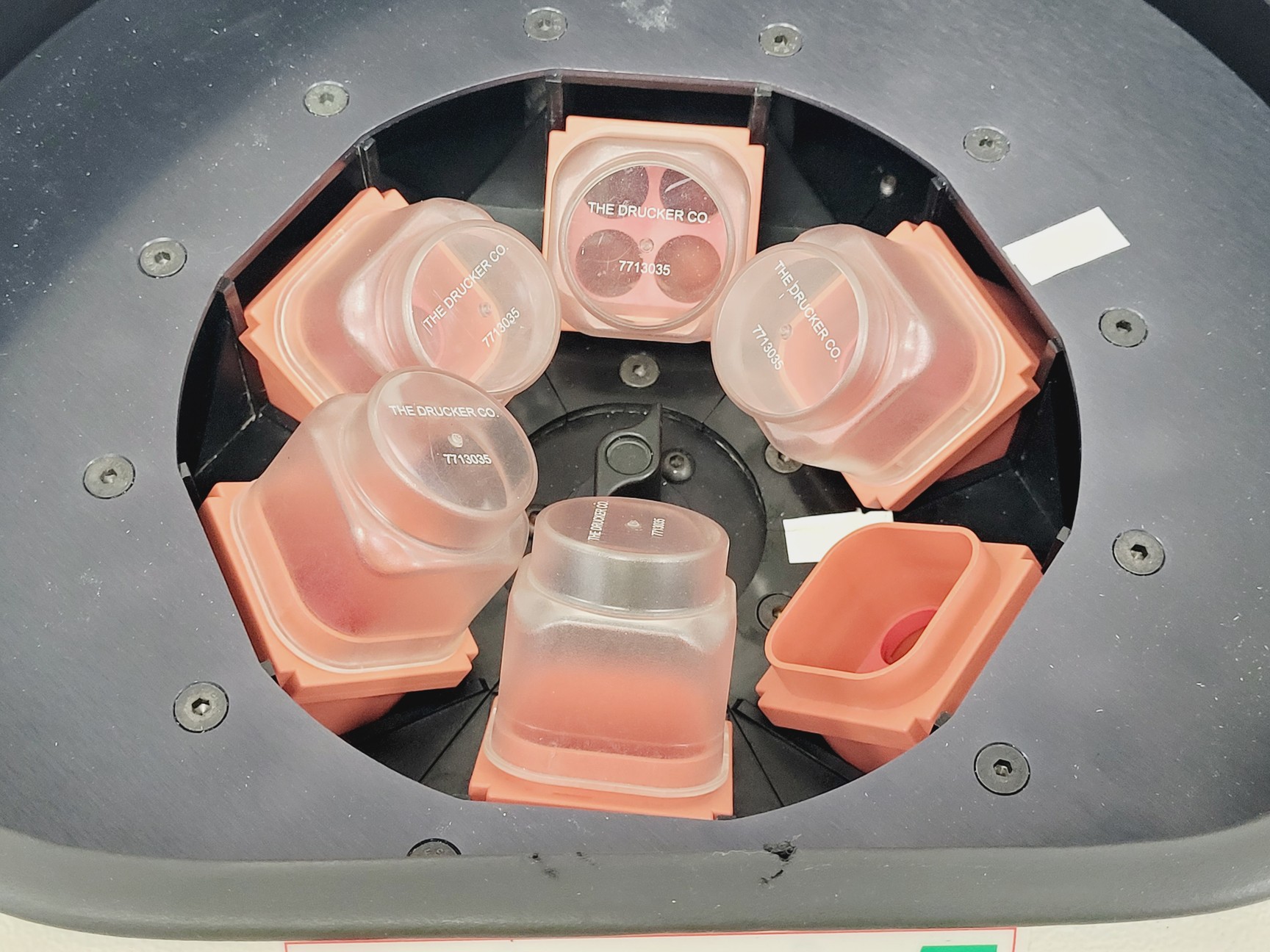 Image of Woodley Clinispin Horizon 755VES Benchtop Centrifuge Lab