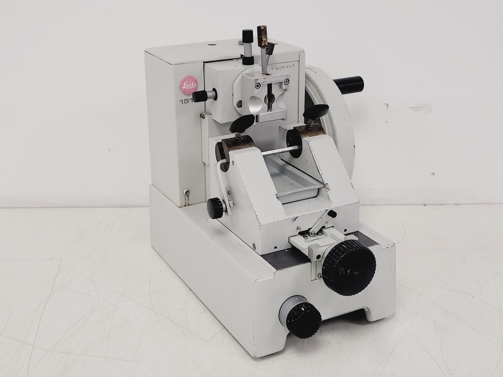 Image of Leitz 1512 Rotary Microtome