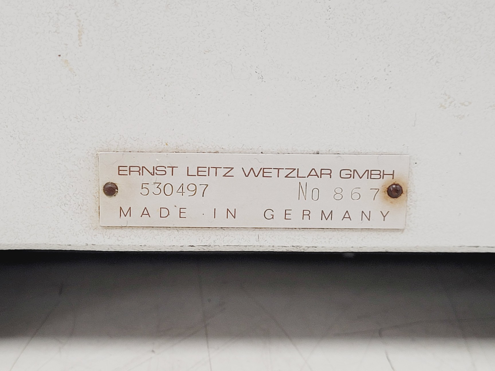 Image of Leitz 1512 Rotary Microtome