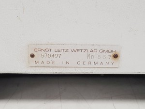 Thumbnail image of Leitz 1512 Rotary Microtome