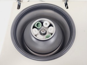 Thumbnail image of Heraeus Biofuge Primo R Benchtop Centrifuge w/ Heraeus 7758 Fixed Angle Rotor