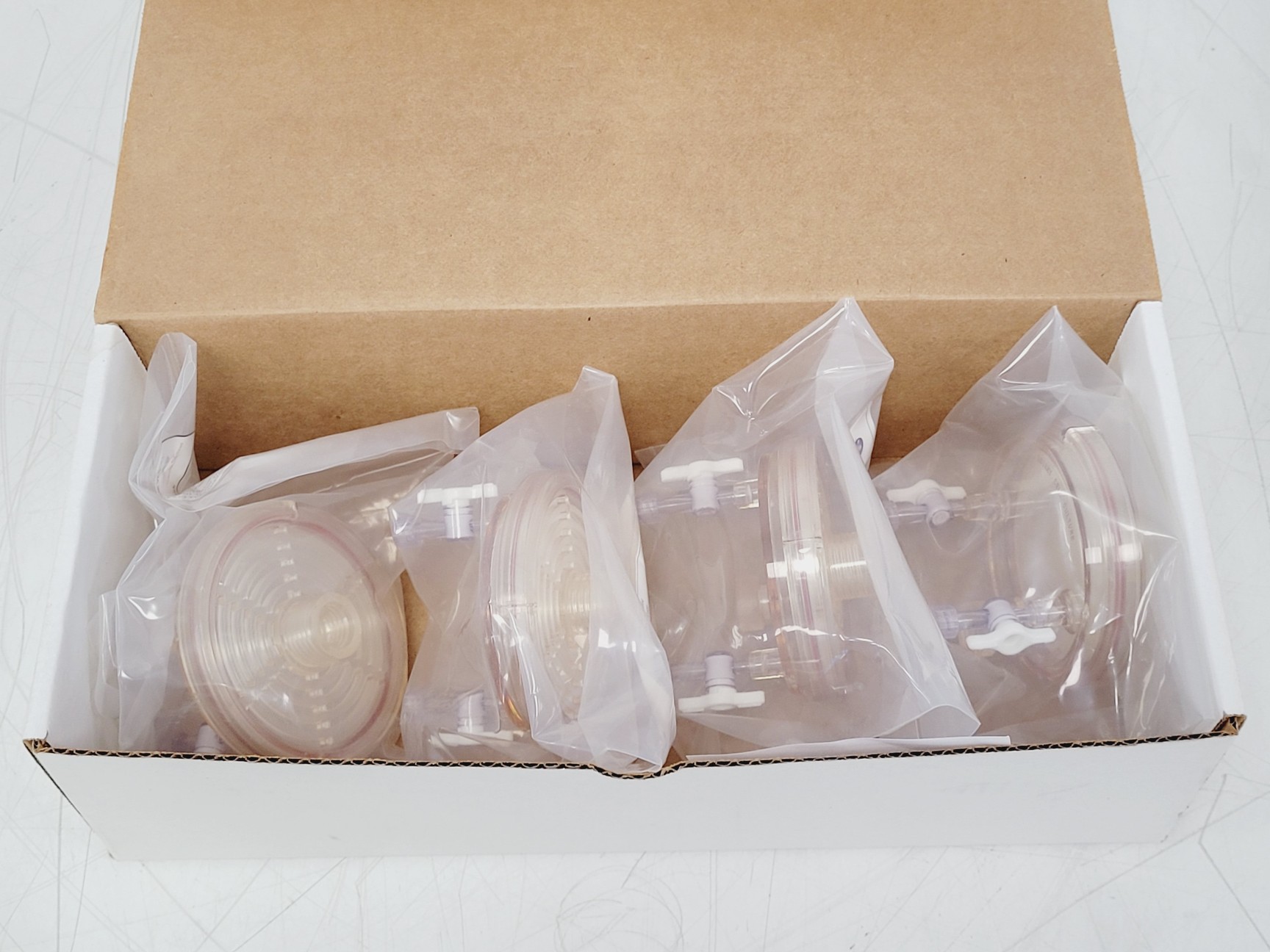 Image of Synthecon RCCS-4DQ Rotary Cell Culture System w/ 15x Boxes of Disposable Vessels