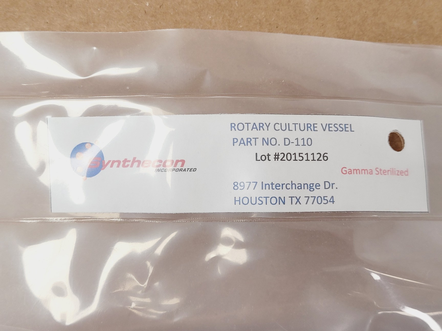Image of Synthecon RCCS-4DQ Rotary Cell Culture System w/ 15x Boxes of Disposable Vessels