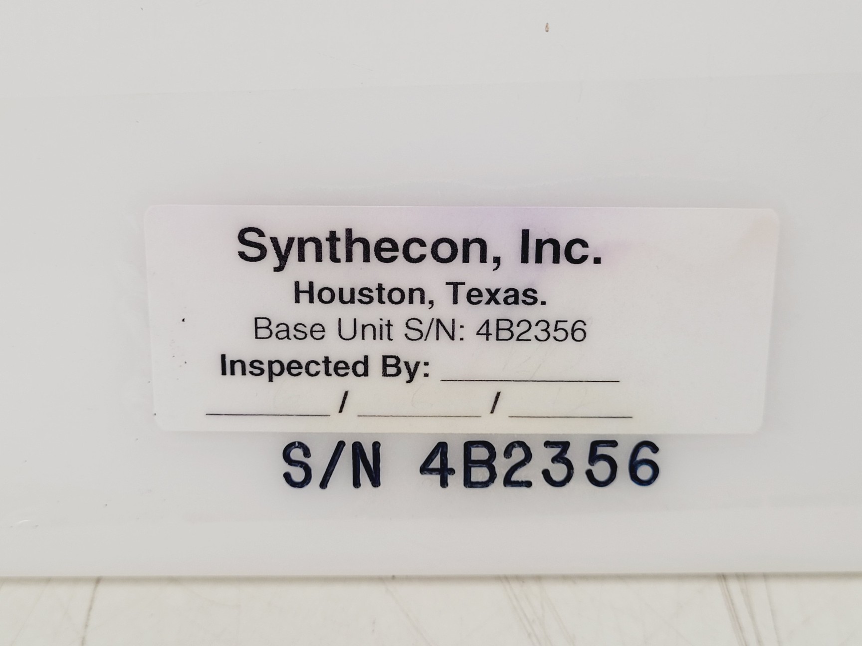 Image of Synthecon RCCS-4DQ Rotary Cell Culture System w/ 15x Boxes of Disposable Vessels