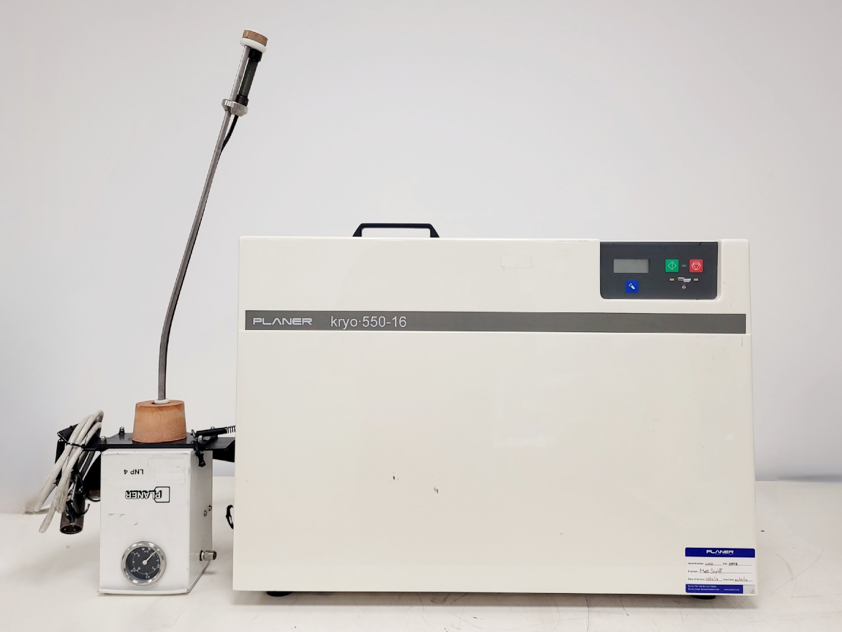 Image of Planer Kryo 550-16 Controlled Rate Freezer w/ LNP 4 Pump, PC & Software