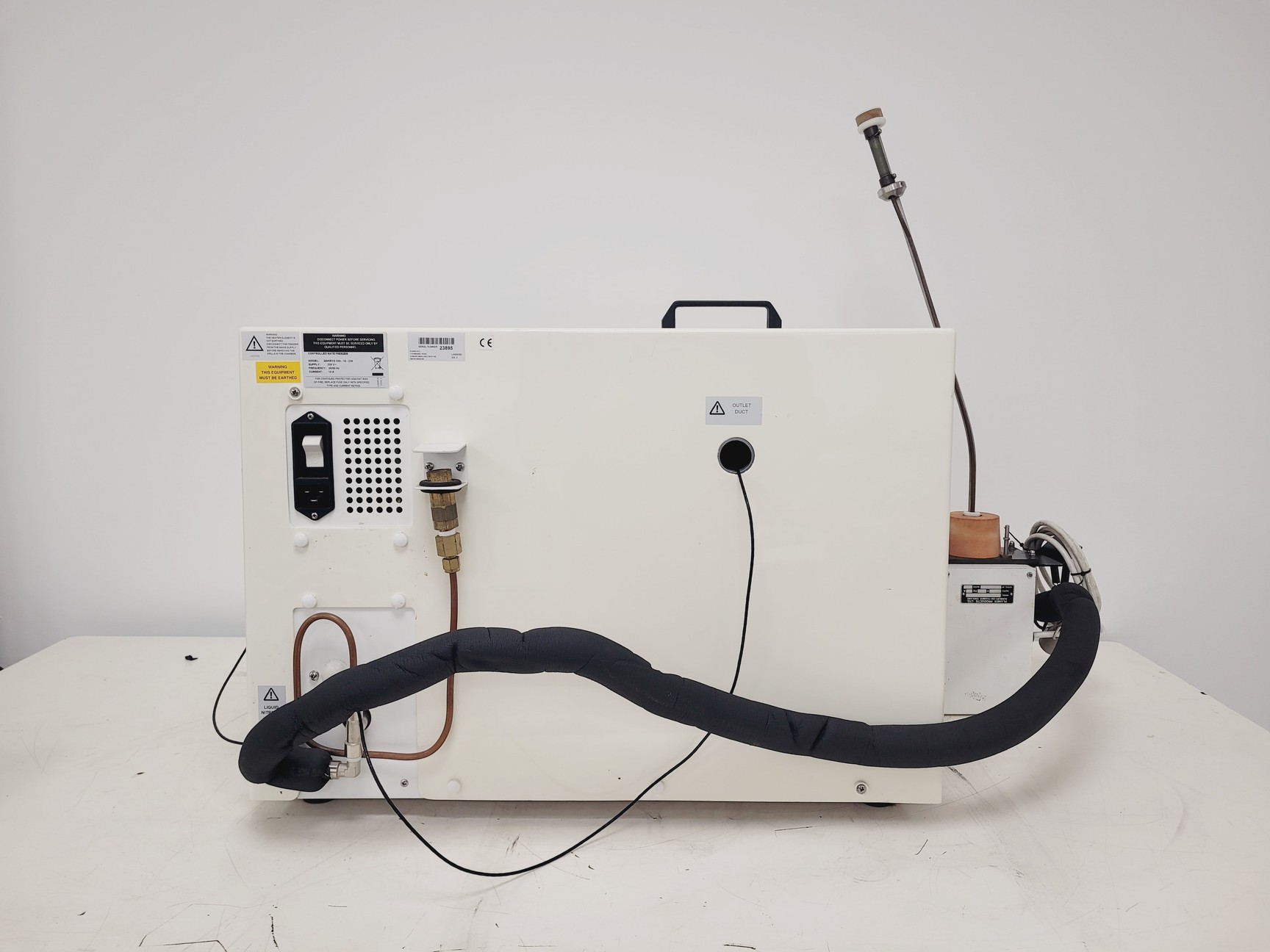 Image of Planer Kryo 550-16 Controlled Rate Freezer w/ LNP 4 Pump, PC & Software