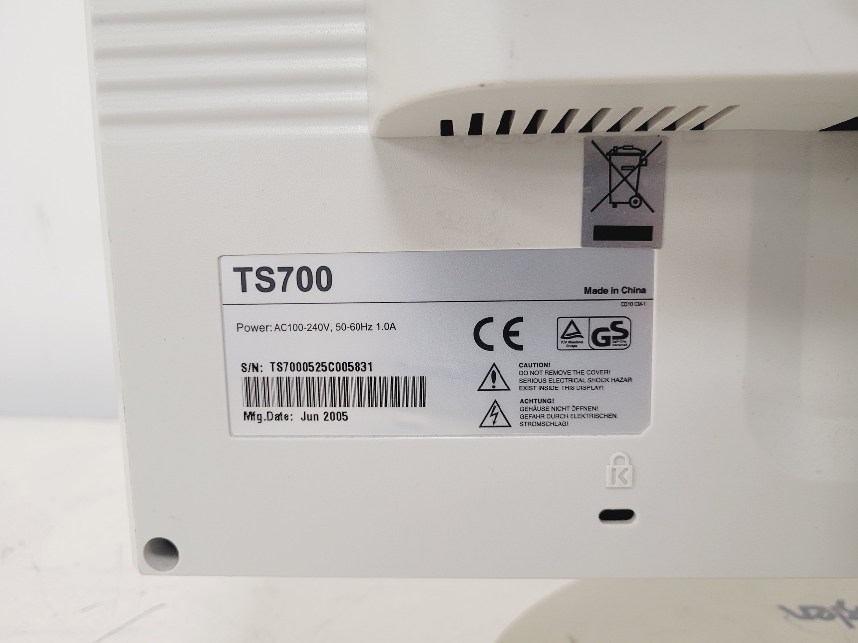 Image of Planer Kryo 550-16 Controlled Rate Freezer w/ LNP 4 Pump, PC & Software