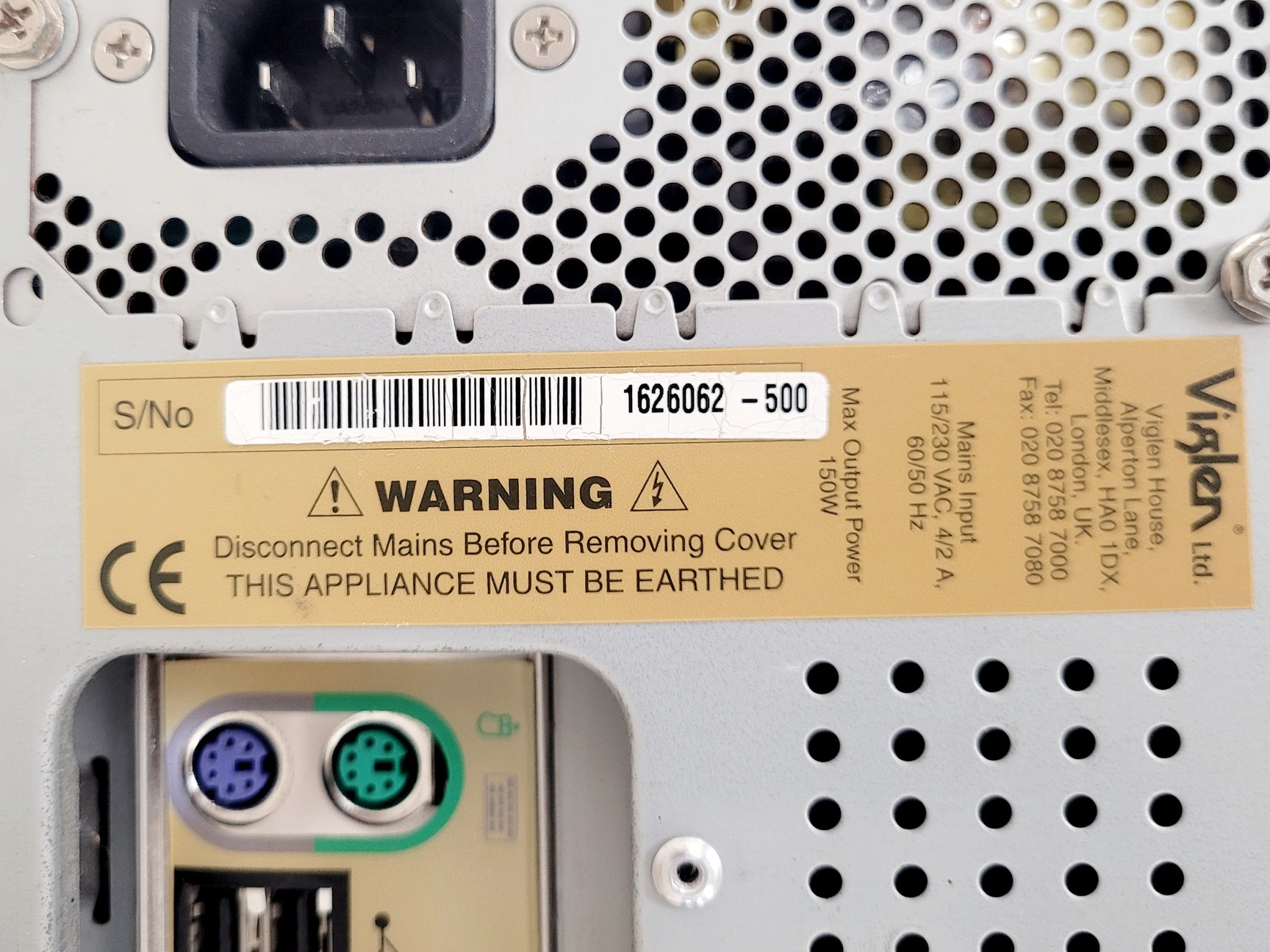 Image of Planer Kryo 550-16 Controlled Rate Freezer w/ LNP 4 Pump, PC & Software
