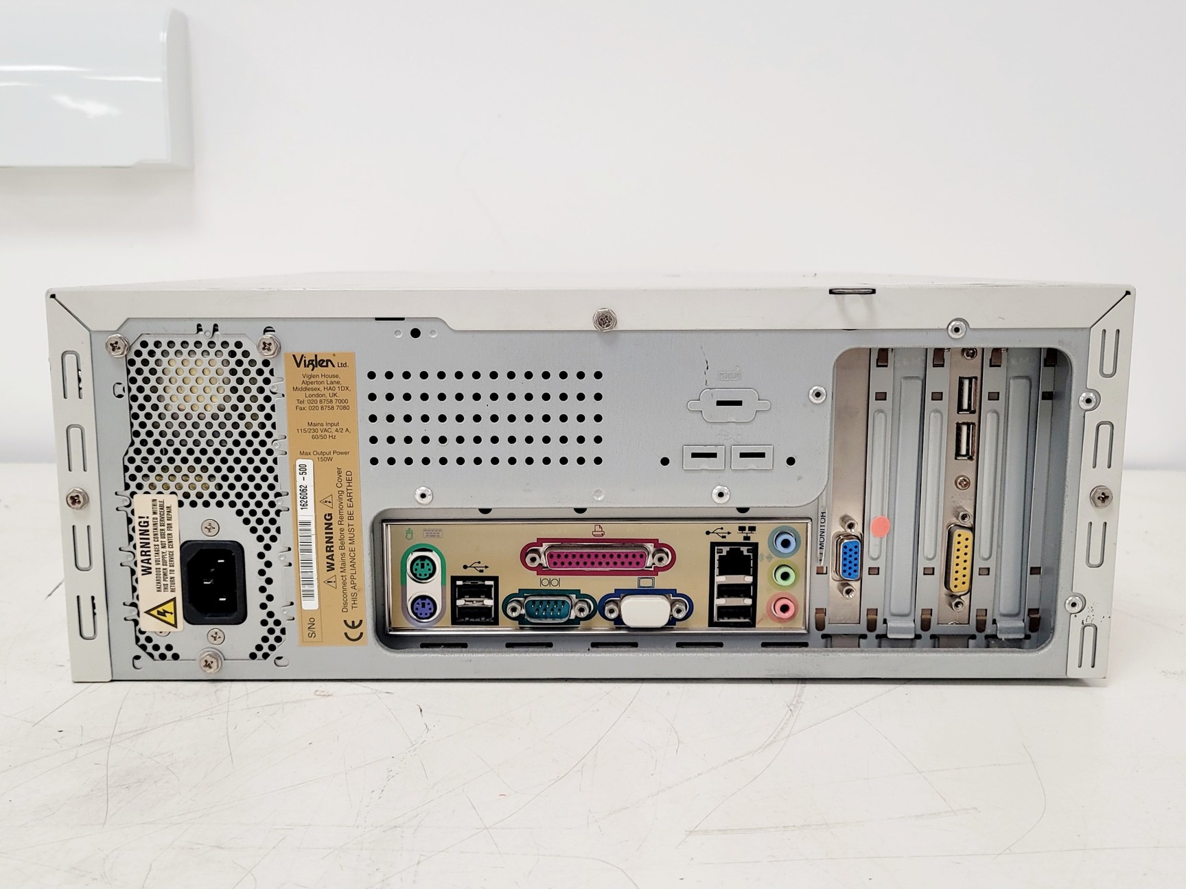 Image of Planer Kryo 550-16 Controlled Rate Freezer w/ LNP 4 Pump, PC & Software