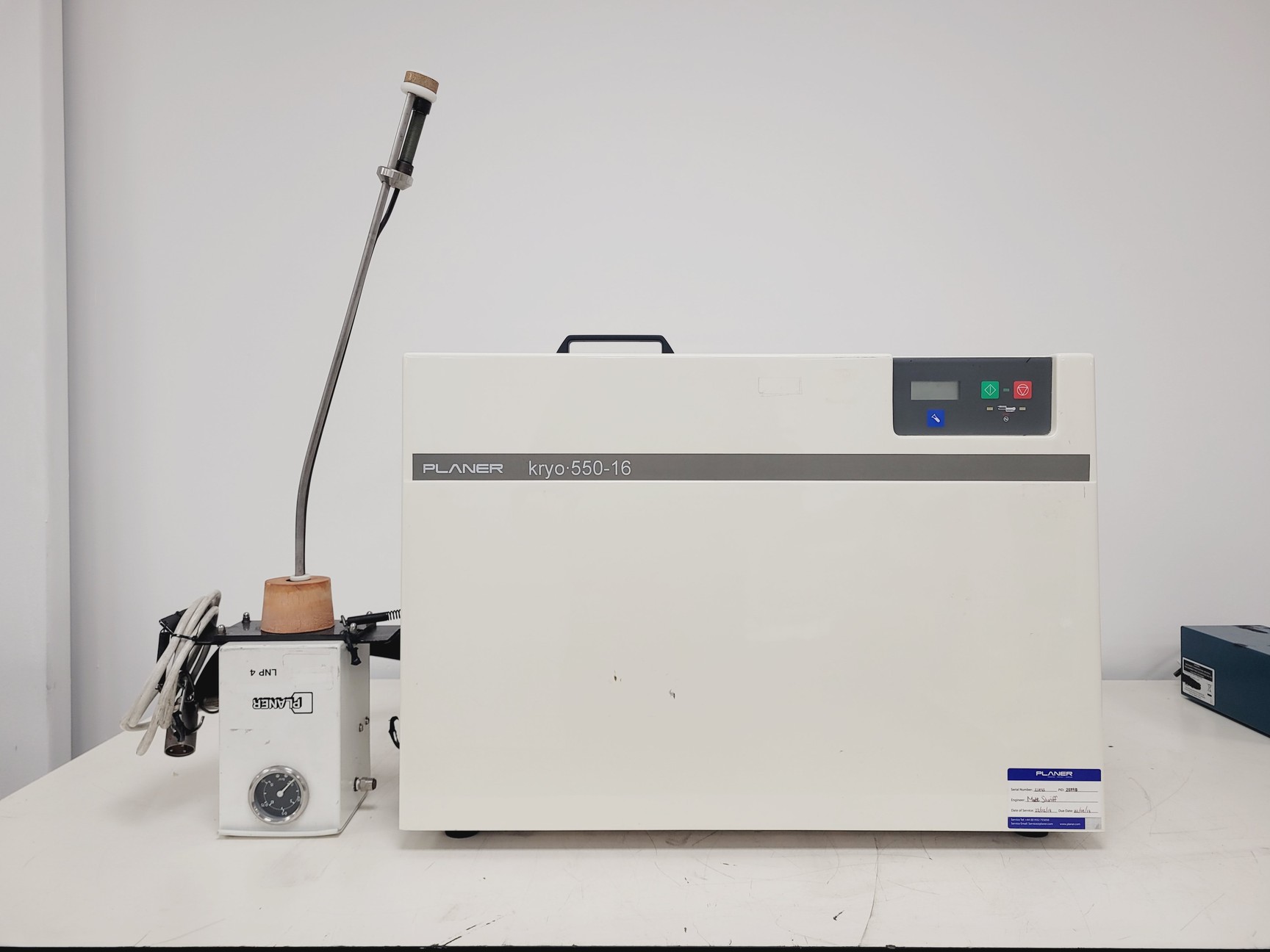 Image of Planer Kryo 550-16 Controlled Rate Freezer w/ LNP 4 Pump, PC & Software