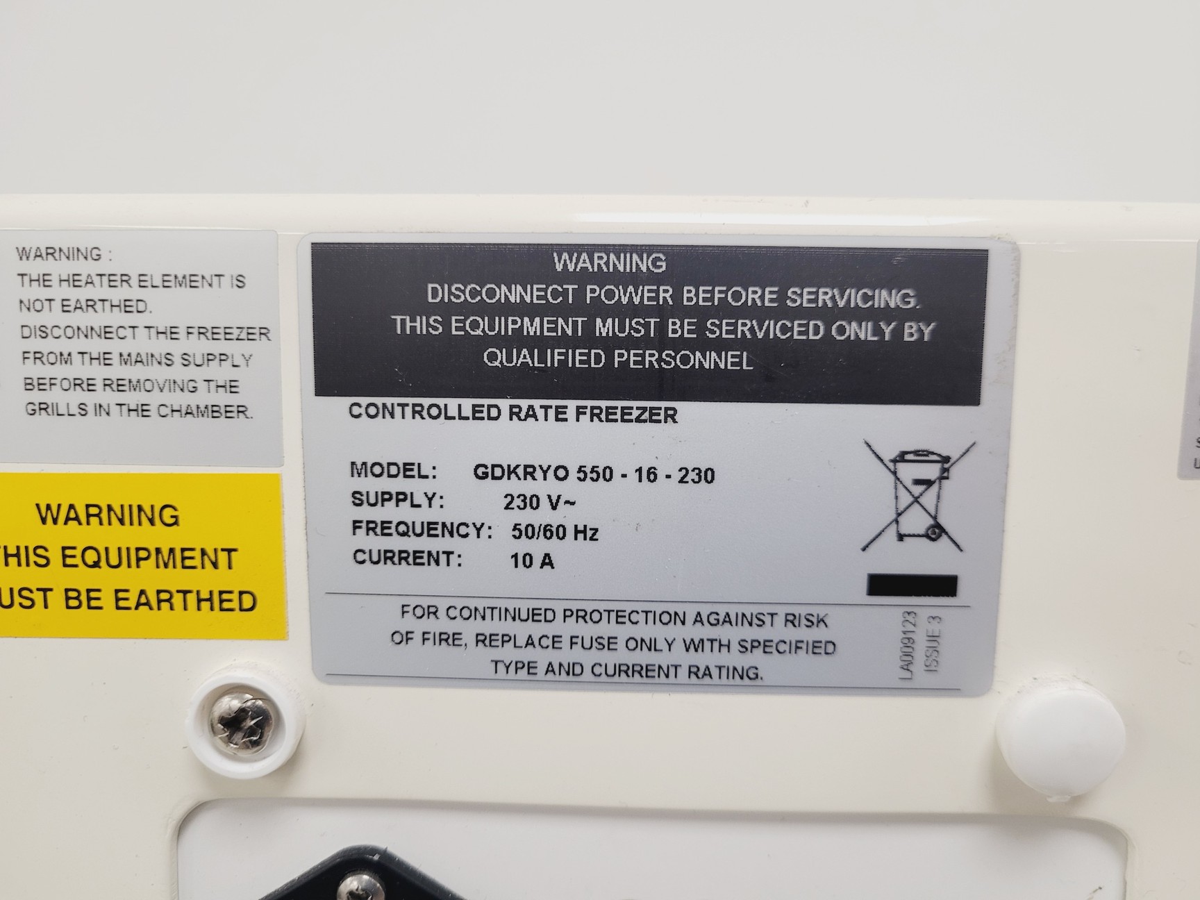 Image of Planer Kryo 550-16 Controlled Rate Freezer w/ LNP 4 Pump, PC & Software