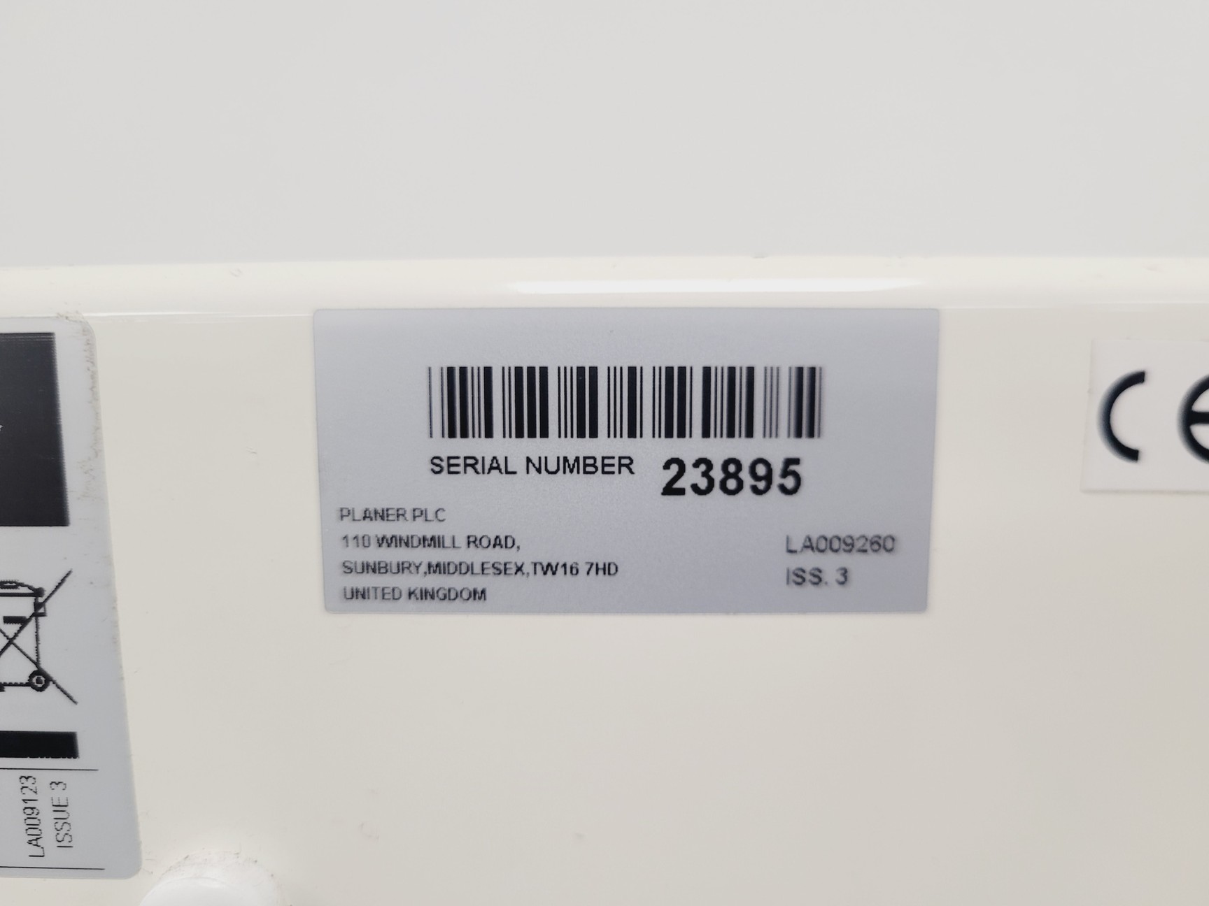 Image of Planer Kryo 550-16 Controlled Rate Freezer w/ LNP 4 Pump, PC & Software