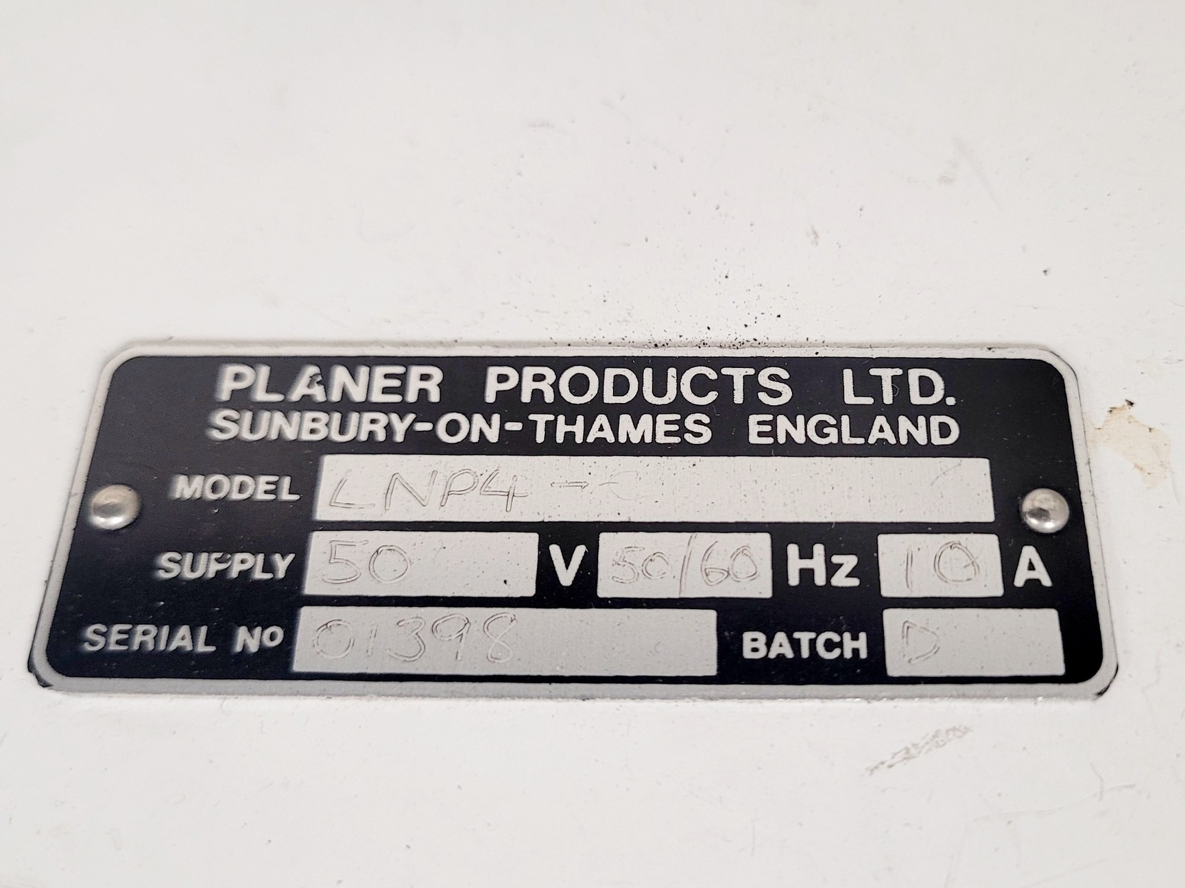 Image of Planer Kryo 550-16 Controlled Rate Freezer w/ LNP 4 Pump, PC & Software