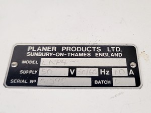 Thumbnail image of Planer Kryo 550-16 Controlled Rate Freezer w/ LNP 4 Pump, PC & Software