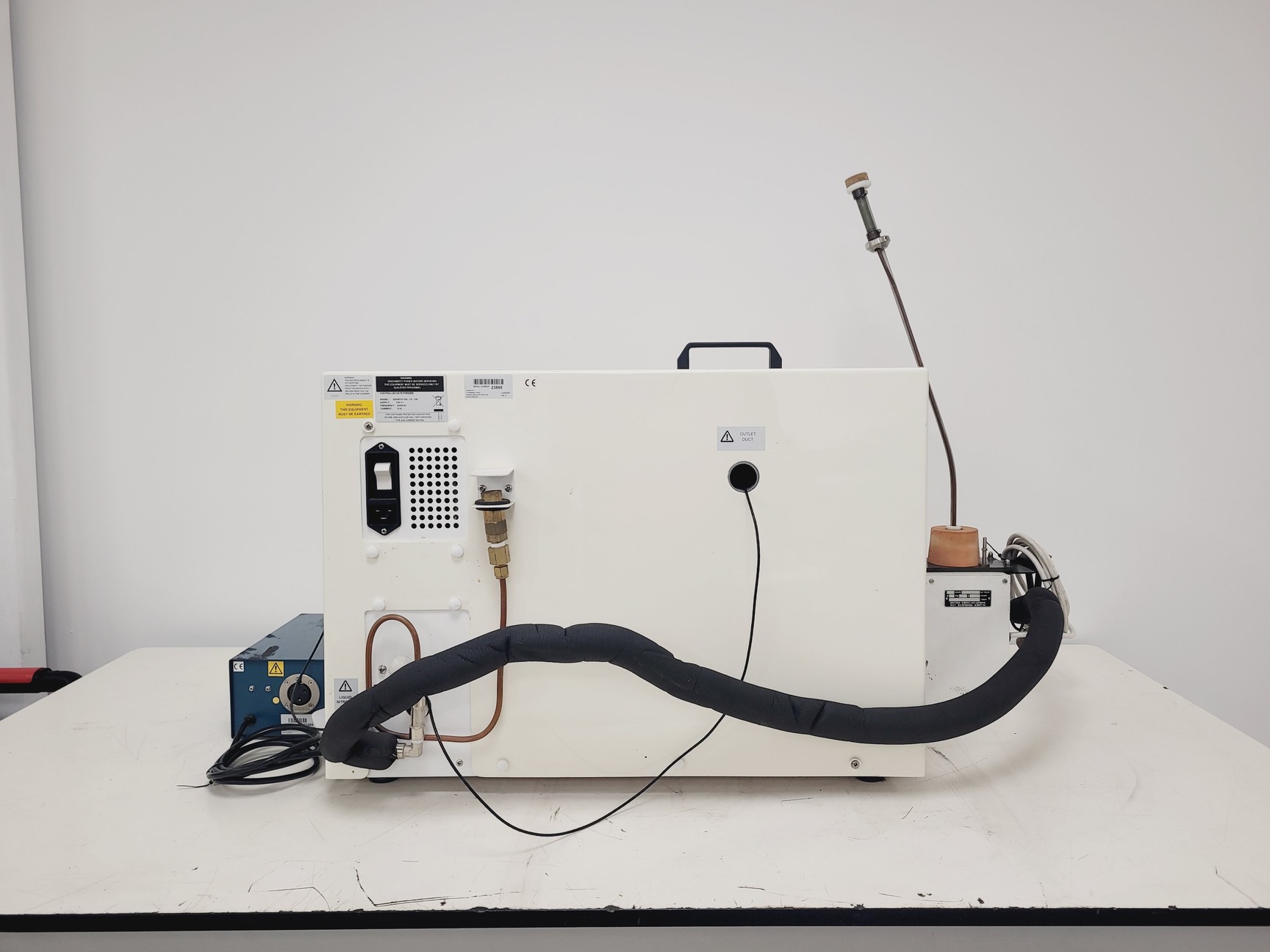 Image of Planer Kryo 550-16 Controlled Rate Freezer w/ LNP 4 Pump, PC & Software
