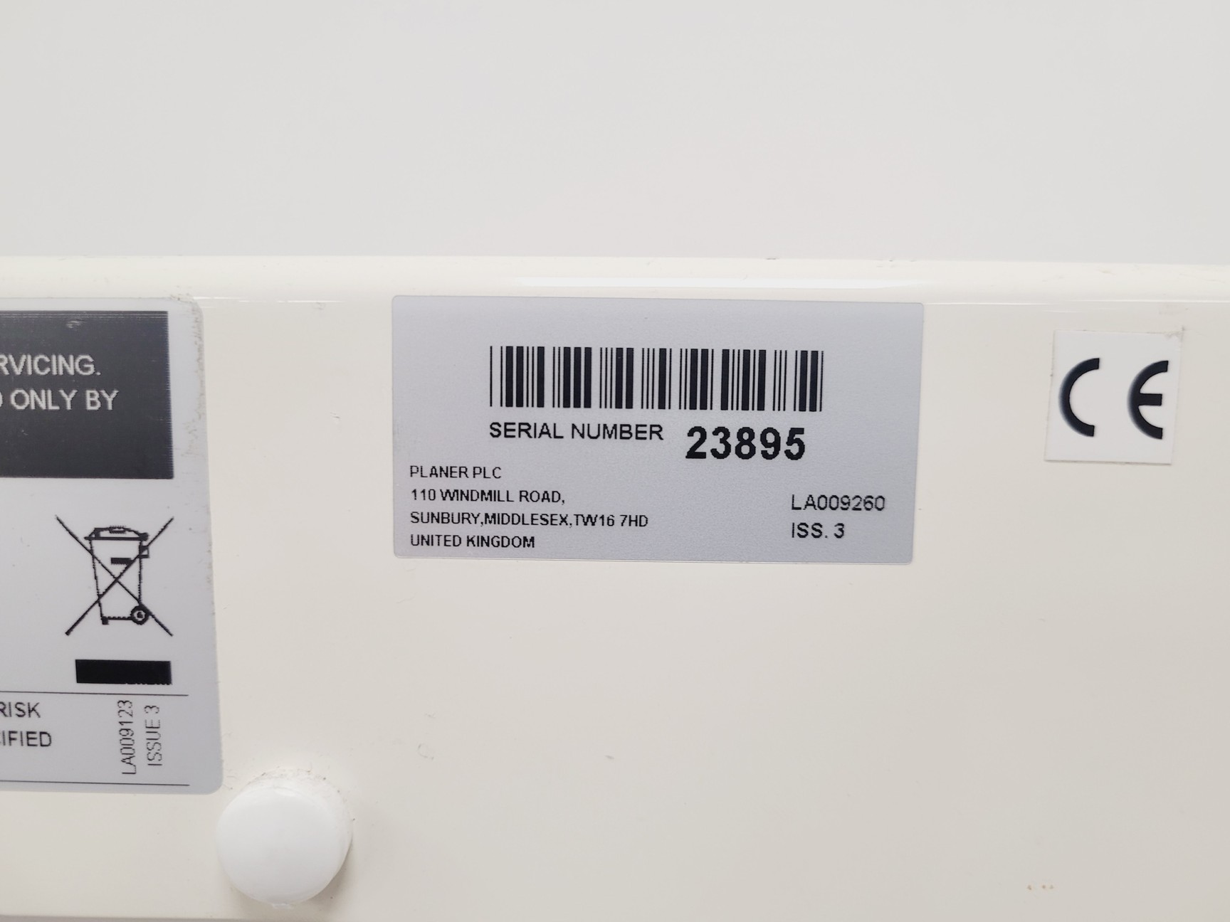 Image of Planer Kryo 550-16 Controlled Rate Freezer w/ LNP 4 Pump, PC & Software