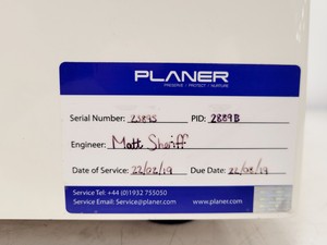 Thumbnail image of Planer Kryo 550-16 Controlled Rate Freezer w/ LNP 4 Pump, PC & Software