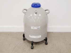 Thumbnail image of Worthington Industries LD35 Liquid Nitrogen Dewar w/ Wheel Base
