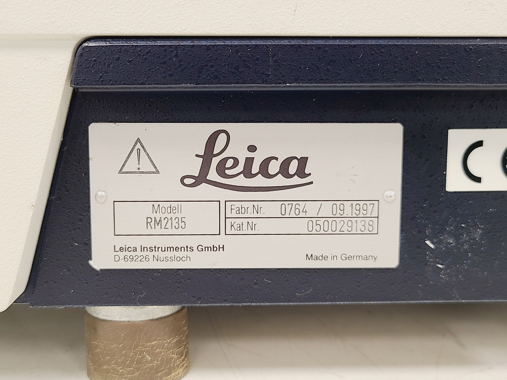 Image of Leica RM 2135 Manual Rotary Microtome