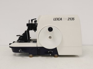 Thumbnail image of Leica RM 2135 Manual Rotary Microtome