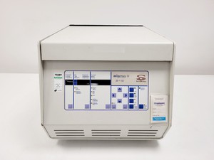 Image of Sigma SciQuip 3-15 Benchtop Centrifuge W/ 11133 Rotor 5500RPM
