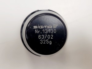 Thumbnail image of Sigma SciQuip 3-15 Benchtop Centrifuge W/ 11133 Rotor 5500RPM
