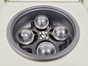 Thumbnail image of Sigma SciQuip 3-15 Benchtop Centrifuge W/ 11133 Rotor 5500RPM