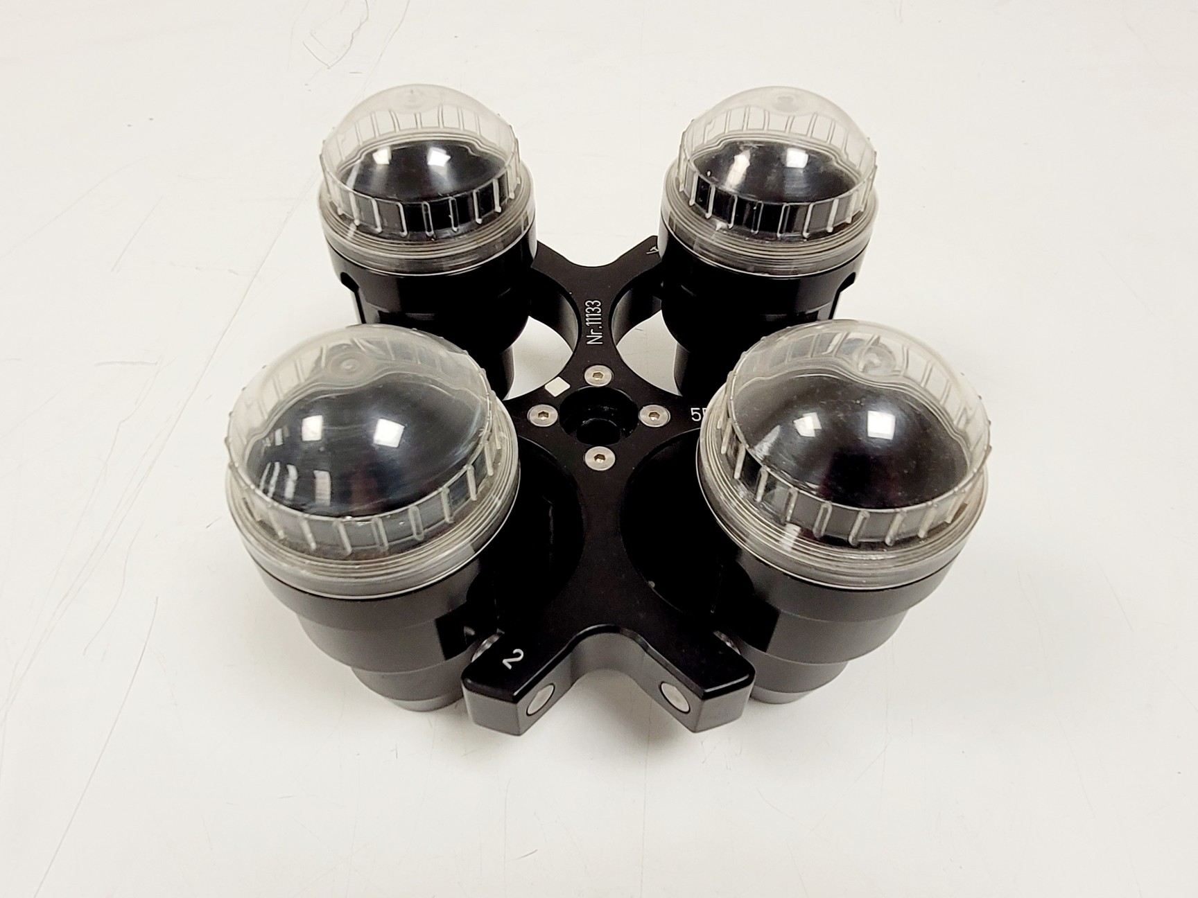 Image of Sigma SciQuip 3-15 Benchtop Centrifuge W/ 11133 Rotor 5500RPM