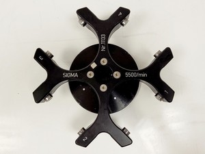 Thumbnail image of Sigma SciQuip 3-15 Benchtop Centrifuge W/ 11133 Rotor 5500RPM