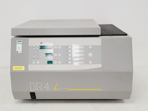 Image of Jouan BR4i Benchtop Laboratory Centrifuge w/ S40 Rotor & 0798/67 Buckets