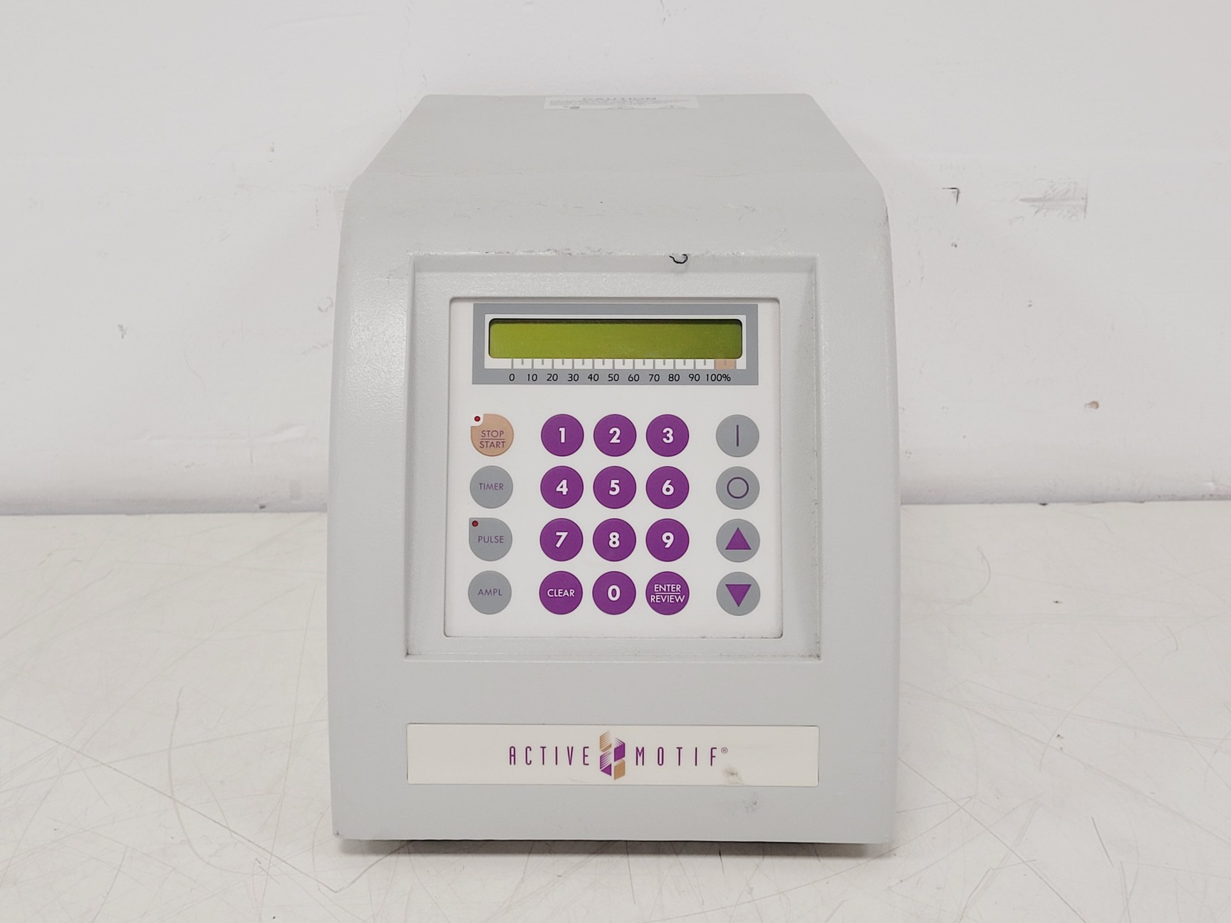 Image of Active Motif Sonicator w/ Q800AMS Control Box Lab