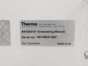 Thumbnail image of Thermo Scientific HistoStar A81000101 Embedding Module Lab