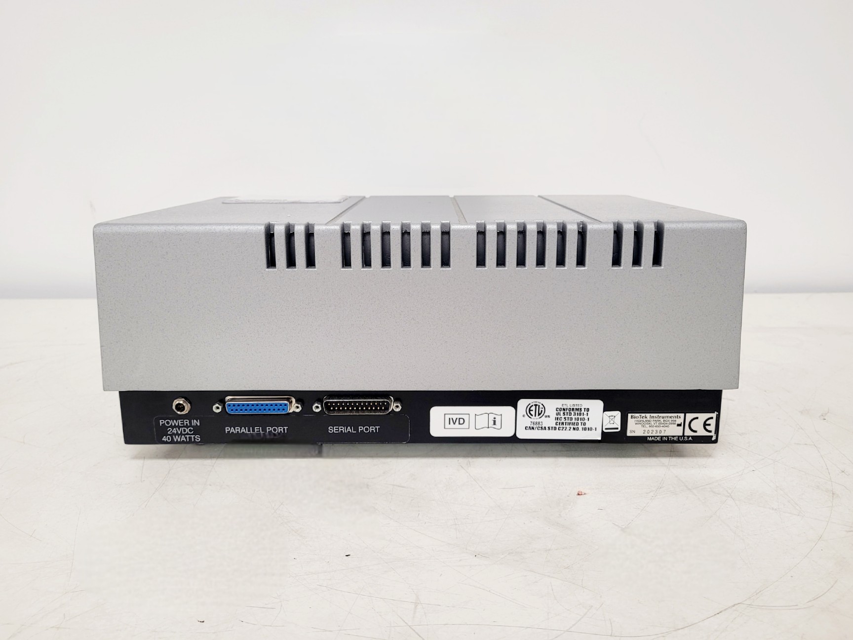 Image of BioTek EL800 Absorbance Microplate Reader Lab