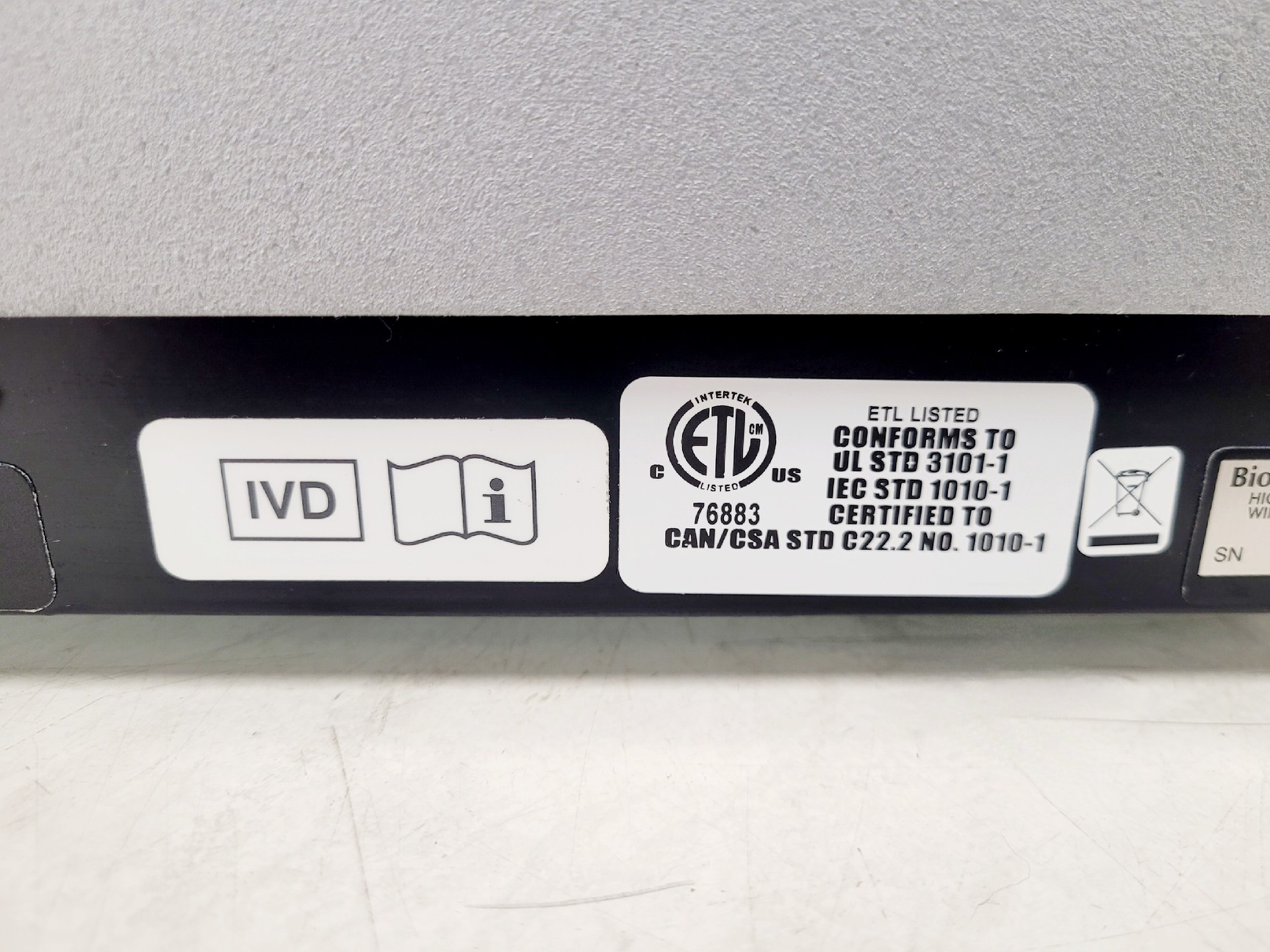 Image of BioTek EL800 Absorbance Microplate Reader Lab