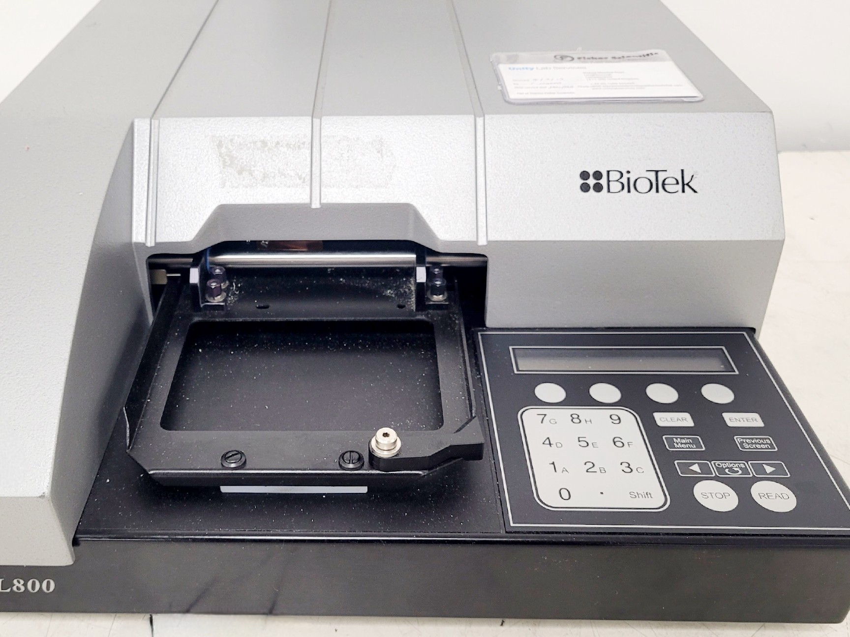 Image of BioTek EL800 Absorbance Microplate Reader Lab