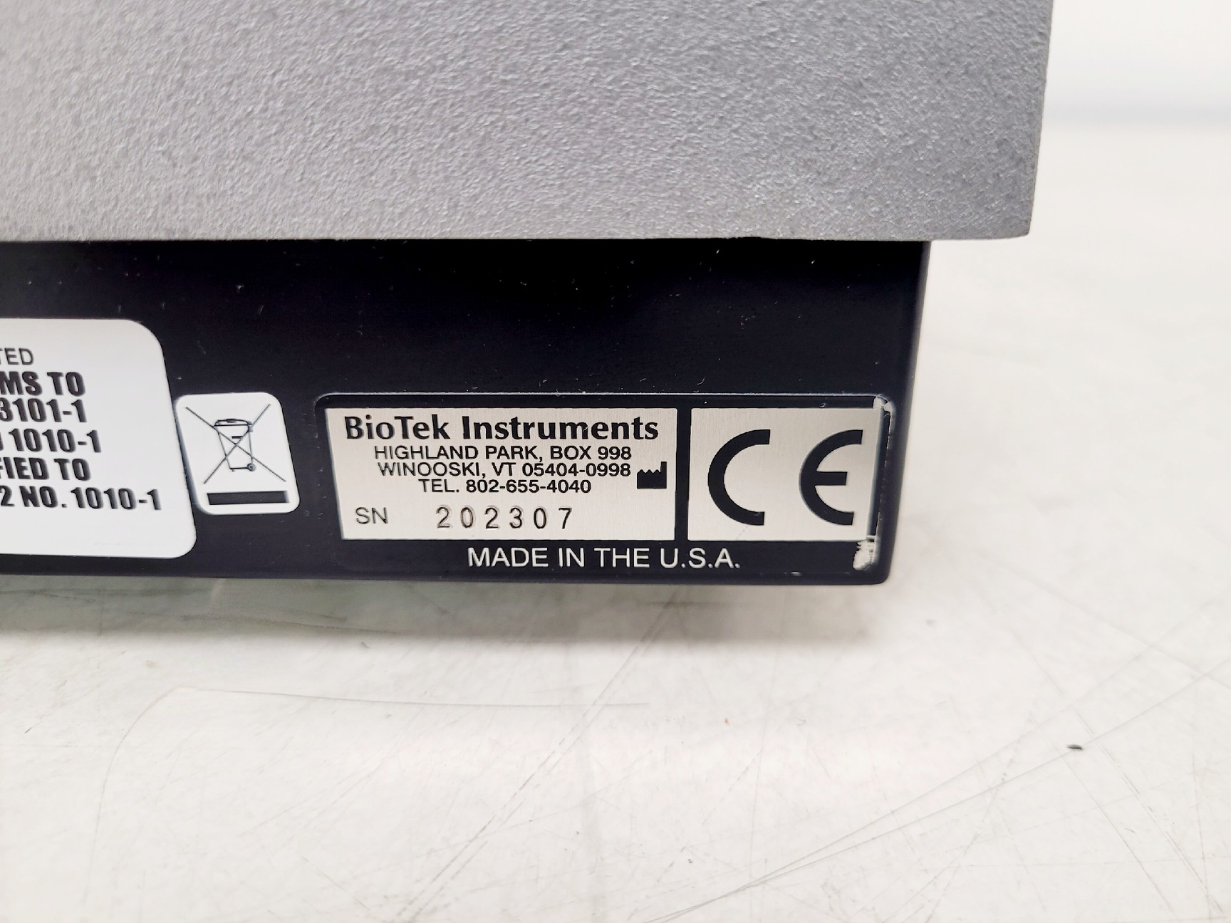 Image of BioTek EL800 Absorbance Microplate Reader Lab