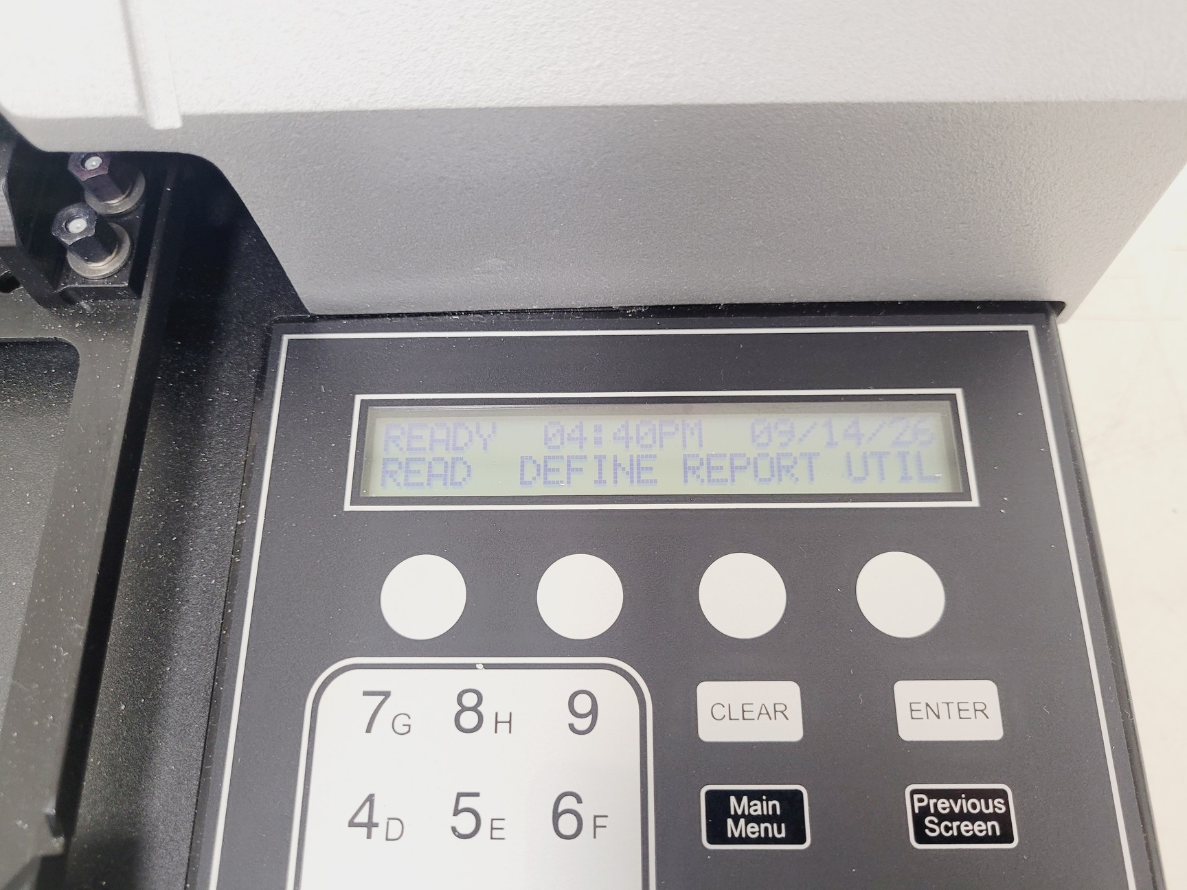 Image of BioTek EL800 Absorbance Microplate Reader Lab