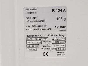 Thumbnail image of Eppendorf 5415 R Benchtop Laboratory Centrifuge w/ F45-24-11 Rotor