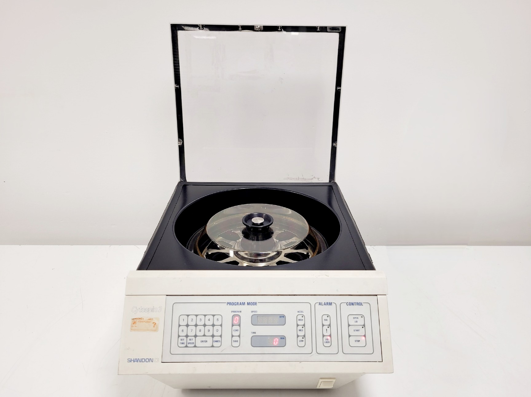 Image of Shandon Cytospin 3 Benchtop Centrifuge 2000RPM