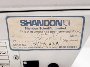 Thumbnail image of Shandon Cytospin 3 Benchtop Centrifuge 2000RPM