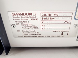 Thumbnail image of Shandon Cytospin 3 Benchtop Centrifuge 2000RPM