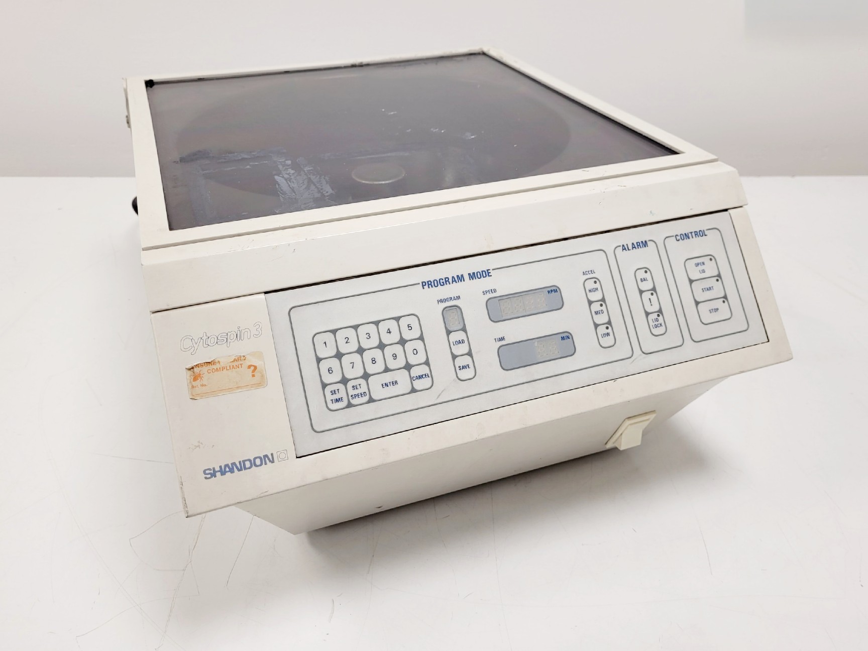 Image of Shandon Cytospin 3 Benchtop Centrifuge 2000RPM
