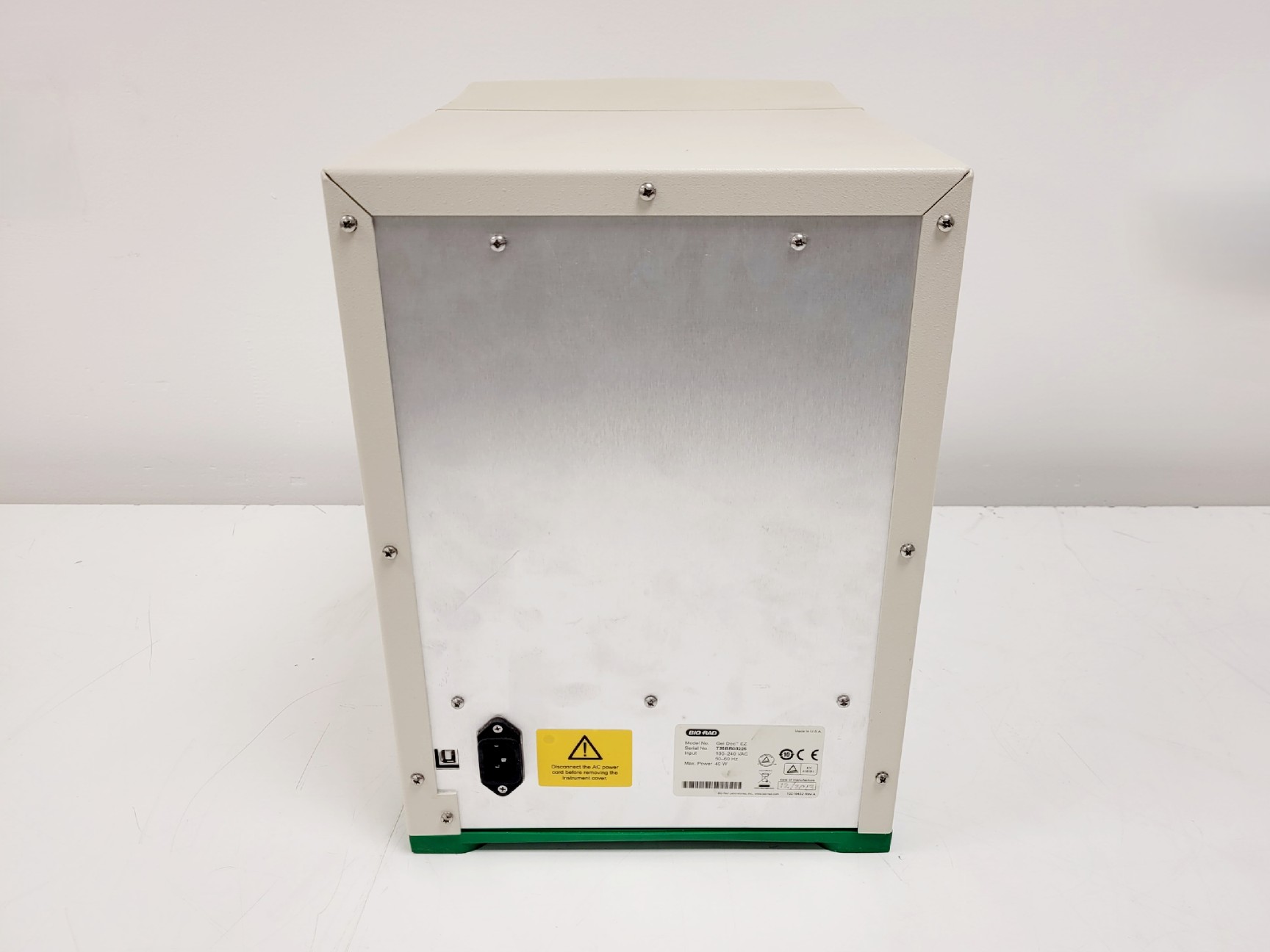 Image of Bio-Rad Gel Doc EZ Imager Gel Imaging System Lab