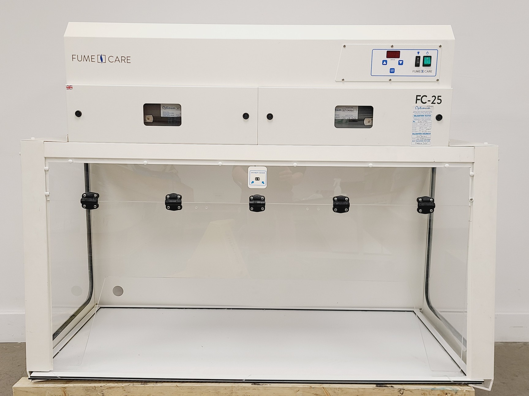 Image of FumeCare FC-25-01 Ductless Fume Hood Lab