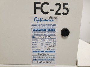 Thumbnail image of FumeCare FC-25-01 Ductless Fume Hood Lab