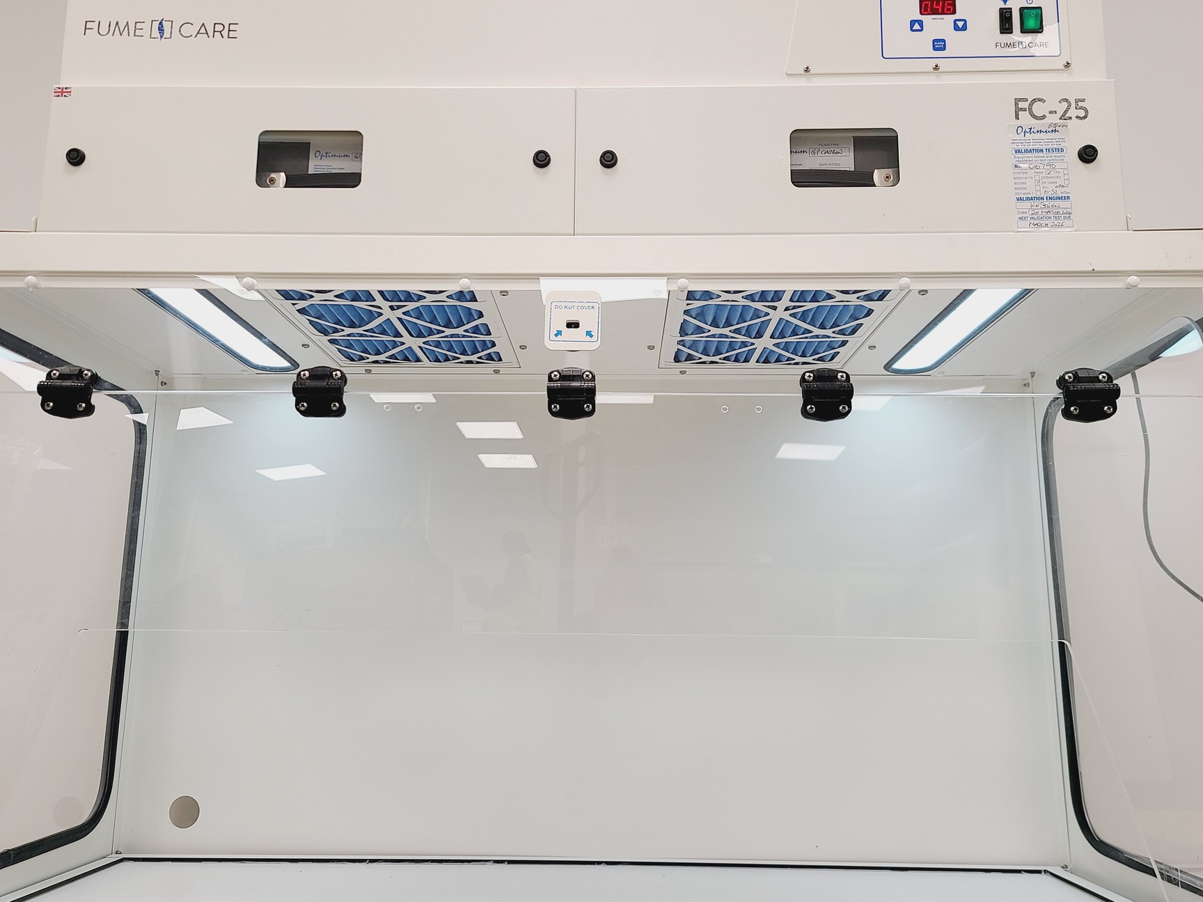 Image of FumeCare FC-25-01 Ductless Fume Hood Lab
