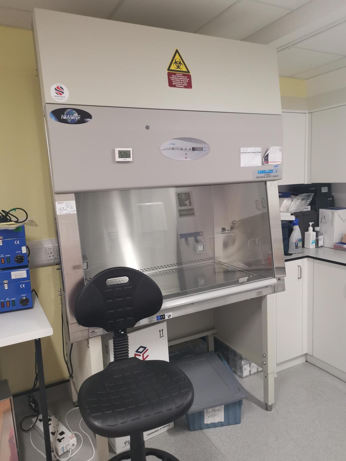 Image of NuAire LabGard® ES NU-543-400E Class II Safety Cabinet Lab