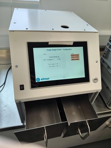 Image of Elmor C1 Seed Counters & SWS2 Single Weight Sorter