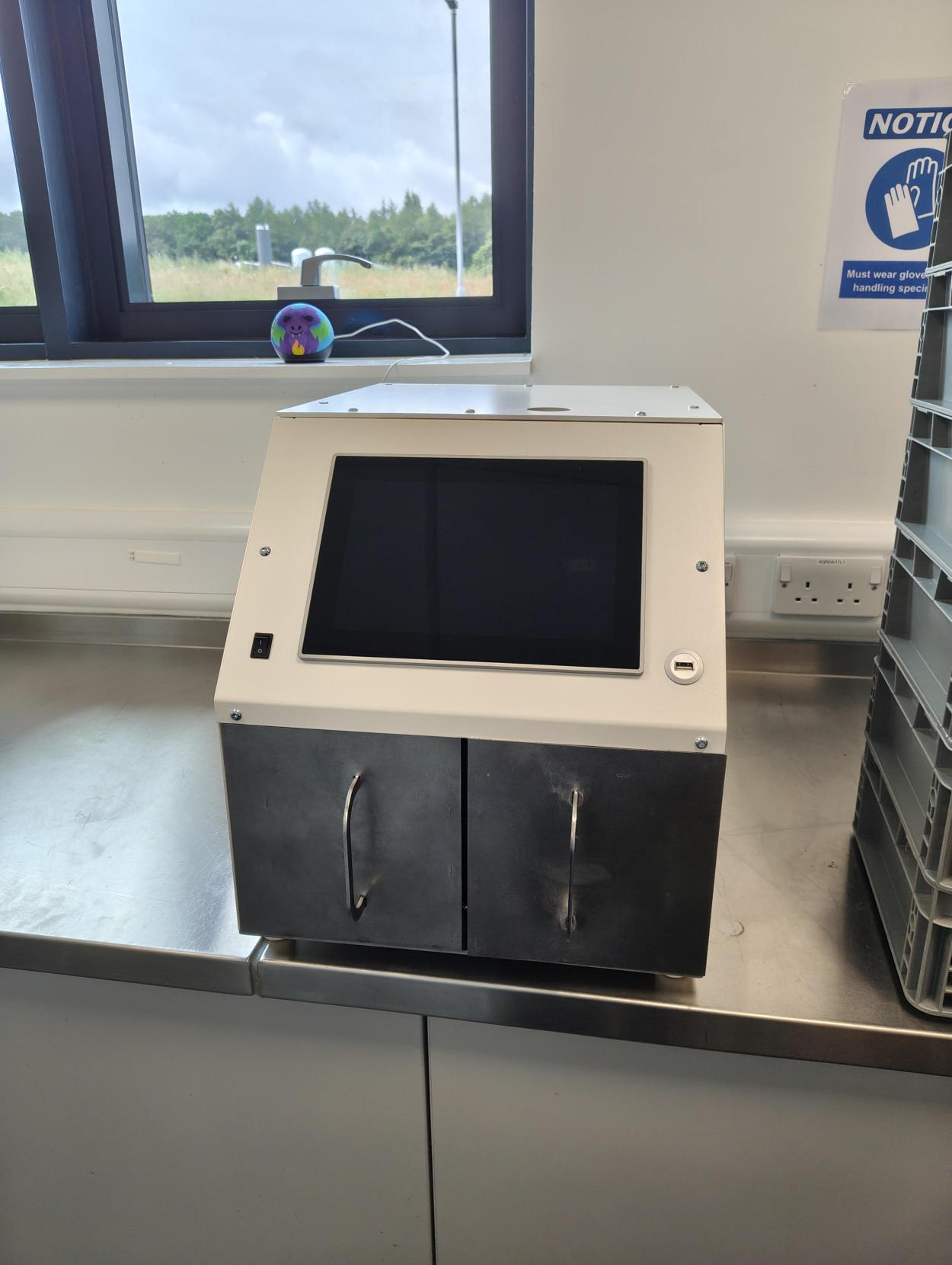 Image of Elmor C1 Seed Counters & SWS2 Single Weight Sorter