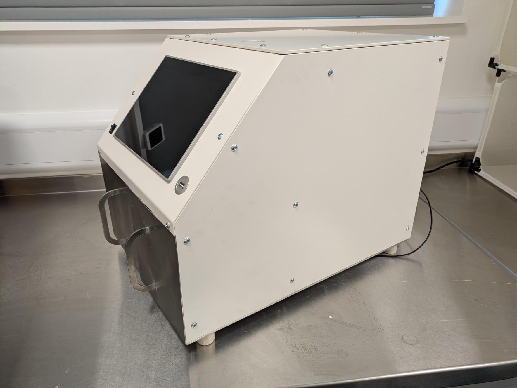 Image of Elmor C1 Seed Counters & SWS2 Single Weight Sorter